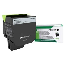 Toner d'origine Lexmark 71B2HK0 - noir