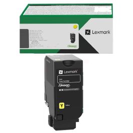 Toner d'origine Lexmark 71C2XY0 - jaune
