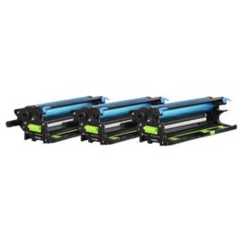 Photoconducteur d'origine Lexmark 72K0Q00 - cyan, magenta, jaune