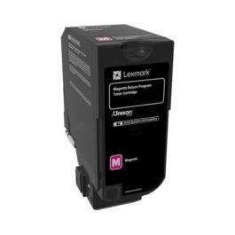 Toner d'origine Lexmark 74C20ME - magenta