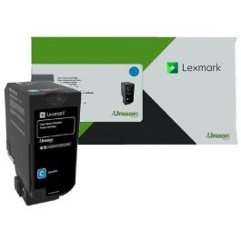 Toner d'origine Lexmark 74C2SC0 - cyan