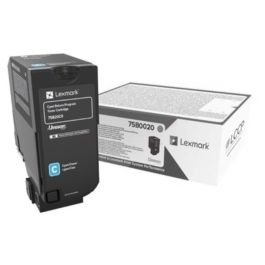 Toner d'origine Lexmark 75B0020 - cyan