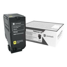 Toner d'origine Lexmark 75B0040 - jaune