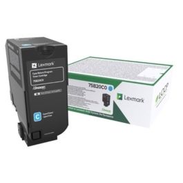 Toner d'origine Lexmark 75B20C0 - cyan
