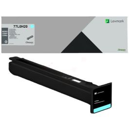 Toner d'origine Lexmark 77L0H20 - cyan