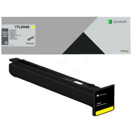 Toner d'origine Lexmark 77L0H40 - jaune