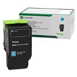 Toner d'origine Lexmark 78C0X20 - cyan