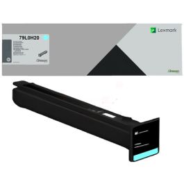 Toner d'origine Lexmark 79L0H20 - cyan