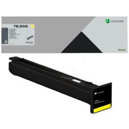 Toner d'origine Lexmark 79L0H40 - jaune