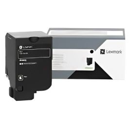 Toner d'origine Lexmark 81C0X10 - noir
