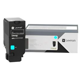 Toner d'origine Lexmark 81C0X20 - cyan
