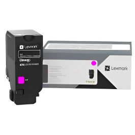 Toner d'origine Lexmark 81C0X30 - magenta