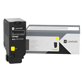 Toner d'origine Lexmark 81C0X40 - jaune