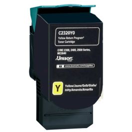 Toner d'origine Lexmark C2320Y0 - jaune