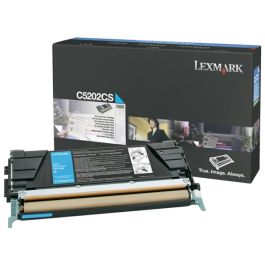 Toner d'origine Lexmark C5202CS - cyan