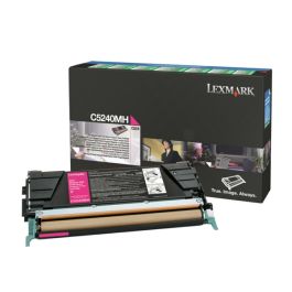 Toner d'origine Lexmark C5240MH - magenta