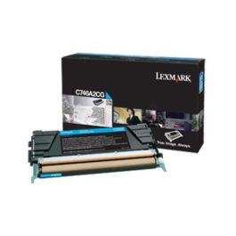 Toner d'origine Lexmark C746A3CG - cyan