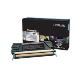 Toner d'origine Lexmark C746H3KG - noir