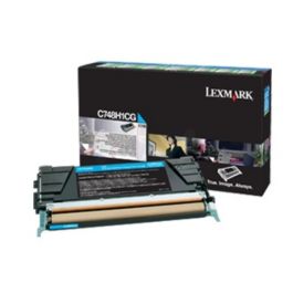 Toner d'origine Lexmark C748H3CG - cyan