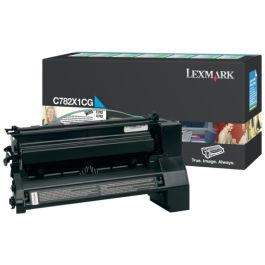 Toner d'origine Lexmark C782X1CG - cyan
