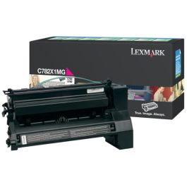 Toner d'origine Lexmark C782X1MG - magenta
