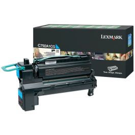 Toner d'origine Lexmark C792A1CG - cyan