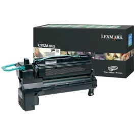 Toner d'origine Lexmark C792A1KG - noir