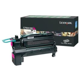 Toner d'origine Lexmark C792A1MG - magenta