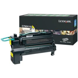 Toner d'origine Lexmark C792X1YG - jaune