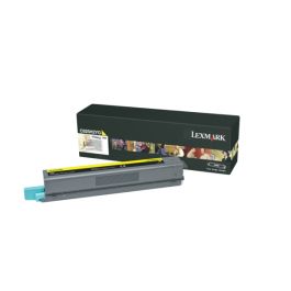 Toner d'origine Lexmark C925H2YG - jaune