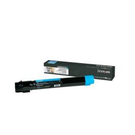 Toner d'origine Lexmark C950X2CG - cyan