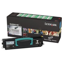 Toner d'origine Lexmark E450H11E - noir