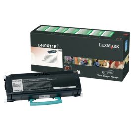 Toner d'origine Lexmark E460X11E - noir