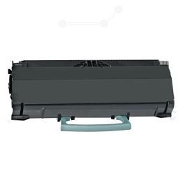 Toner d'origine Lexmark E460X31E - noir