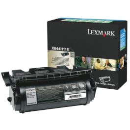 Toner d'origine Lexmark X644H11E - noir
