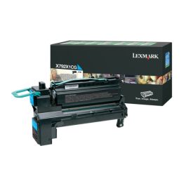 Toner d'origine Lexmark X792X1CG - cyan