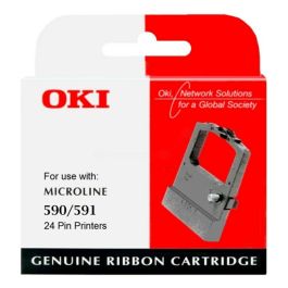 Ruban d'origine OKI 09002316 - noir