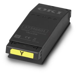 Toner d'origine OKI 09006129 - jaune