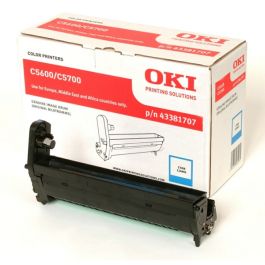 Tambour d'origine OKI 43381707 - cyan