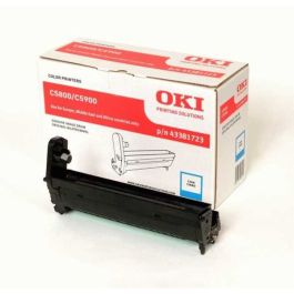 Tambour d'origine OKI 43381723 - cyan