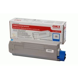 Toner d'origine OKI 43865723 - cyan