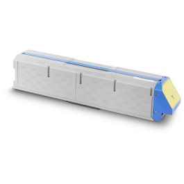 Toner d'origine OKI 45536413 - jaune