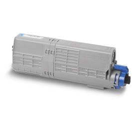 Toner d'origine OKI 46490403 - cyan