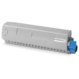 Toner d'origine OKI 46861305 - jaune