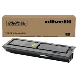 Toner d'origine Olivetti B0839 - noir