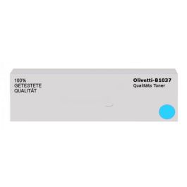 Toner d'origine Olivetti B1037 - cyan
