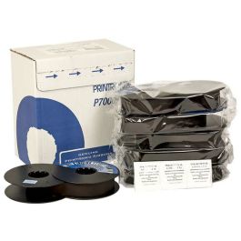 Ruban d'origine Printronix 179499001 - noir - pack de 6