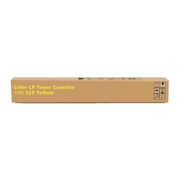 Toner d'origine Ricoh 400841 / TYPE 125 - jaune