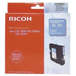 Cartouche d'origine Ricoh 405533 / GC-21 C - cyan