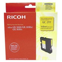 Cartouche d'origine Ricoh 405535 / GC-21 Y - jaune